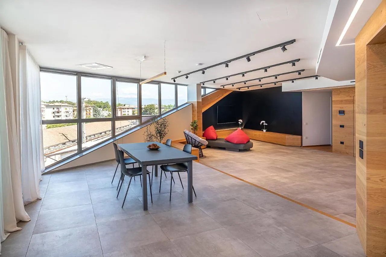 Attico Di Design A 5 Min Da Centro E Fiera Appartement Vicenza